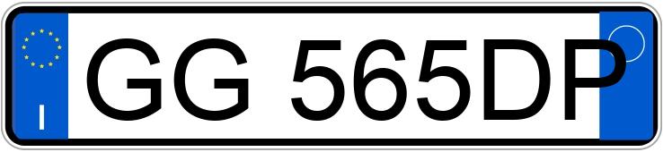 Numer rejestracyjny GG565DP posiada DACIA Duster 2a serie