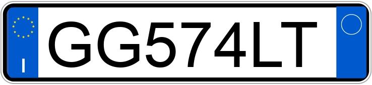 Numer rejestracyjny GG574LT posiada AUDI Q2