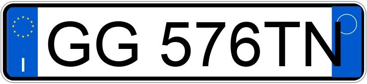 Numer rejestracyjny GG576TN posiada FIAT Panda 3a serie Numer rejestracyjny GG576TN posiada FIAT Panda 3a serie