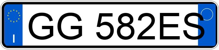 Numer rejestracyjny GG582ES posiada MERCEDES CLA S.Brake