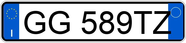 Numer rejestracyjny GG589TZ posiada RENAULT Captur 2a serie