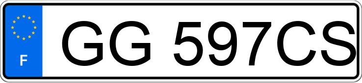 Numer rejestracyjny GG597CS posiada MITSUBISHI ECLIPSE CROSS Numer rejestracyjny GG597CS posiada MITSUBISHI ECLIPSE CROSS