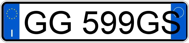Numer rejestracyjny GG599GS posiada PEUGEOT 3008
