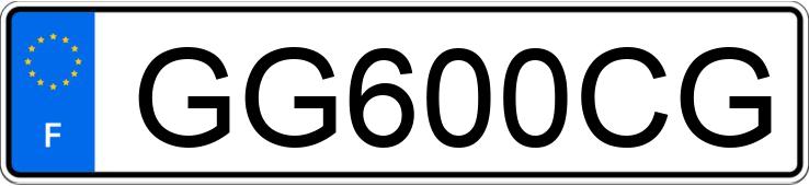 Numer rejestracyjny GG600CG posiada PEUGEOT 308 III