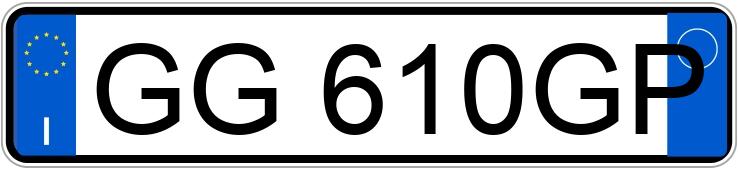 Numer rejestracyjny GG610GP posiada FORD Fiesta 6a serie