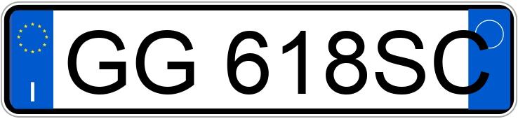 Numer rejestracyjny GG618SC posiada HYUNDAI Genesis 1a serie Numer rejestracyjny GG618SC posiada HYUNDAI Genesis 1a serie
