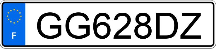 Numer rejestracyjny GG628DZ posiada RENAULT CLIO V 1.5 BLUE DCI 100 EVOLUTION Numer rejestracyjny GG628DZ posiada RENAULT CLIO V 1.5 BLUE DCI 100 EVOLUTION