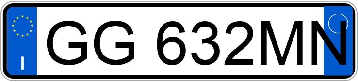 Numer rejestracyjny GG632MN posiada FORD Focus 4a serie