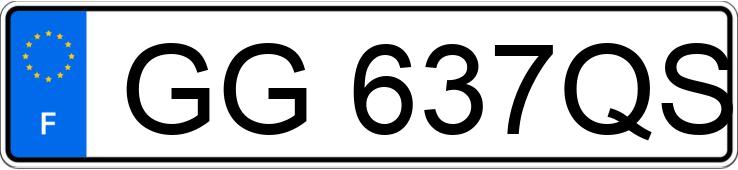 Numer rejestracyjny GG637QS posiada ALPINE RENAULT A110 II 1.8 300 GTS Numer rejestracyjny GG637QS posiada ALPINE RENAULT A110 II 1.8 300 GTS