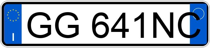 Numer rejestracyjny GG641NC posiada Opel Corsa 2021