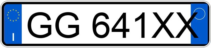 Numer rejestracyjny GG641XX posiada VOLKSWAGEN up!