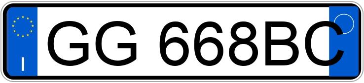 Numer rejestracyjny GG668BC posiada FORD Puma Numer rejestracyjny GG668BC posiada FORD Puma