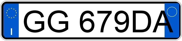 Numer rejestracyjny GG679DA posiada FORD Puma