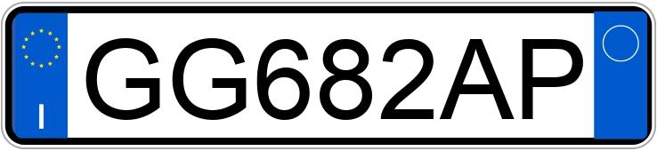 Numer rejestracyjny GG682AP posiada VOLVO XC40