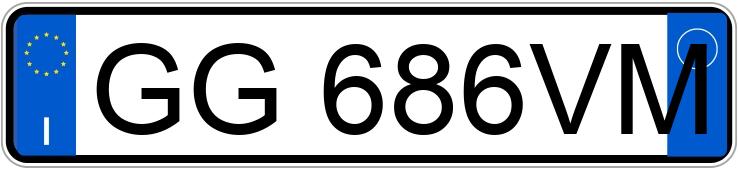 Numer rejestracyjny GG686VM posiada FORD Kuga 3a serie