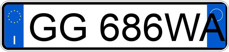 Numer rejestracyjny GG686WA posiada VOLKSWAGEN T-Roc 1a serie