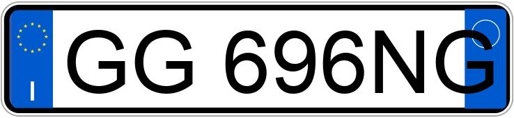 Numer rejestracyjny GG696NG posiada OPEL Corsa 6a serie Numer rejestracyjny GG696NG posiada OPEL Corsa 6a serie