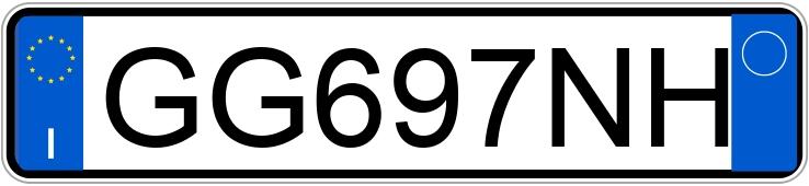 Numer rejestracyjny GG697NH posiada ALFA ROMEO Stelvio