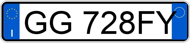 Numer rejestracyjny GG728FY posiada ABARTH 595 Numer rejestracyjny GG728FY posiada ABARTH 595