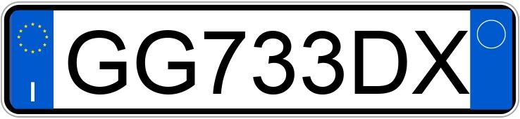 Numer rejestracyjny GG733DX posiada BMW X2 Numer rejestracyjny GG733DX posiada BMW X2