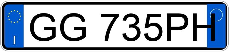 Numer rejestracyjny GG735PH posiada FIAT 500X Numer rejestracyjny GG735PH posiada FIAT 500X