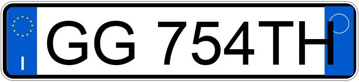 El número de registro GG754TH tiene PORSCHE CAYENNE S DIESEL