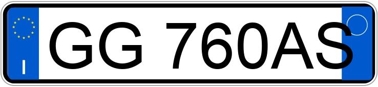Numer rejestracyjny GG760AS posiada OPEL Astra 5a serie