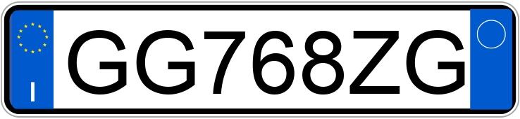Numer rejestracyjny GG768ZG posiada OPEL Grandland 1a serie