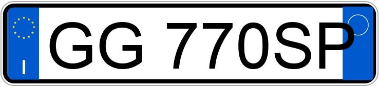 The registration number GG770SP has CITROEN C3