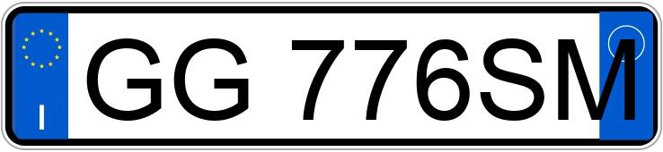 Numer rejestracyjny GG776SM posiada VOLKSWAGEN Tiguan 2a serie Numer rejestracyjny GG776SM posiada VOLKSWAGEN Tiguan 2a serie