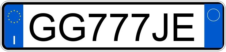 Numer rejestracyjny GG777JE posiada VOLVO XC60