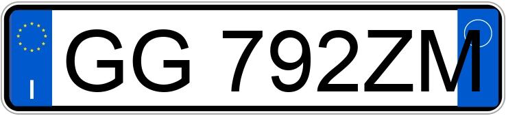 Numer rejestracyjny GG792ZM posiada LANCIA Ypsilon 3a serie Numer rejestracyjny GG792ZM posiada LANCIA Ypsilon 3a serie