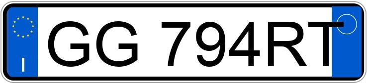 Numer rejestracyjny GG794RT posiada PEUGEOT 3008 2a serie