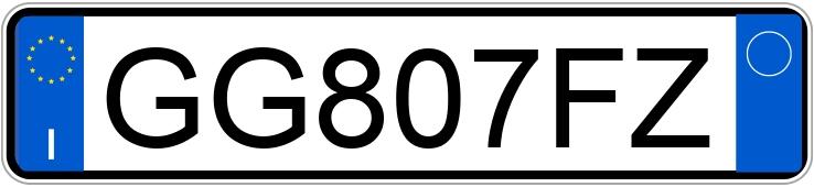 Numer rejestracyjny GG807FZ posiada ALFA ROMEO Stelvio