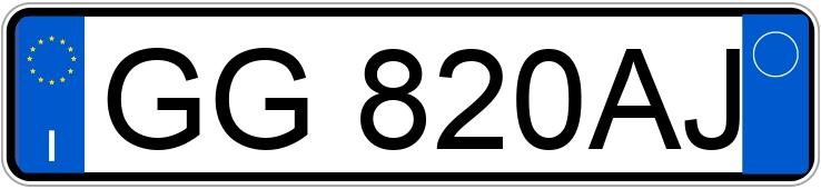 Numer rejestracyjny GG820AJ posiada NISSAN Qashqai 3a serie