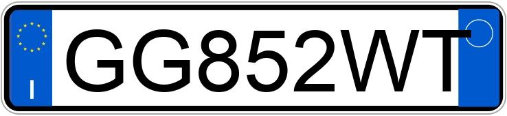 Numer rejestracyjny GG852WT posiada NISSAN Juke 2a serie Numer rejestracyjny GG852WT posiada NISSAN Juke 2a serie