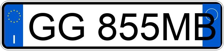 Numer rejestracyjny GG855MB posiada VOLKSWAGEN Tiguan 2a serie