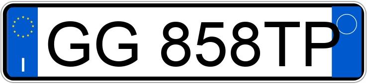 Numer rejestracyjny GG858TP posiada FIAT Punto 1a serie Numer rejestracyjny GG858TP posiada FIAT Punto 1a serie