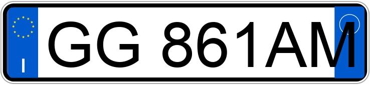 Numer rejestracyjny GG861AM posiada AUDI A4 5a serie Numer rejestracyjny GG861AM posiada AUDI A4 5a serie