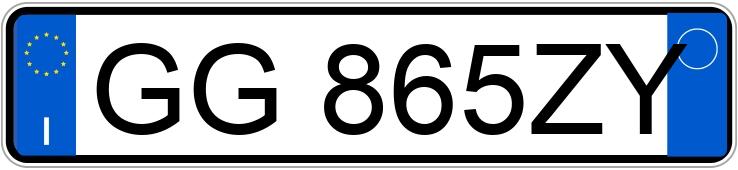 Numer rejestracyjny GG865ZY posiada FORD Focus 4a serie Numer rejestracyjny GG865ZY posiada FORD Focus 4a serie