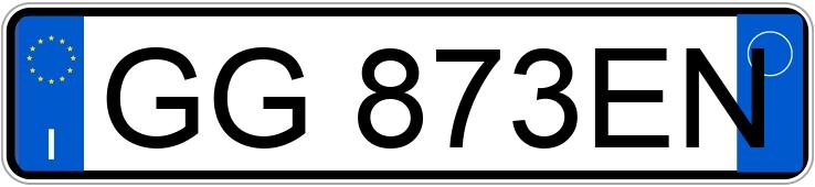 Numer rejestracyjny GG873EN posiada JEEP Renegade