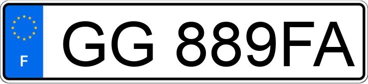 Numer rejestracyjny GG889FA posiada PEUGEOT 206 Numer rejestracyjny GG889FA posiada PEUGEOT 206