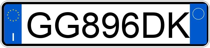Numer rejestracyjny GG896DK posiada DS DS7 Numer rejestracyjny GG896DK posiada DS DS7