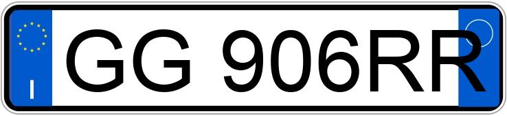 Numer rejestracyjny GG906RR posiada KIA Sportage 4a serie