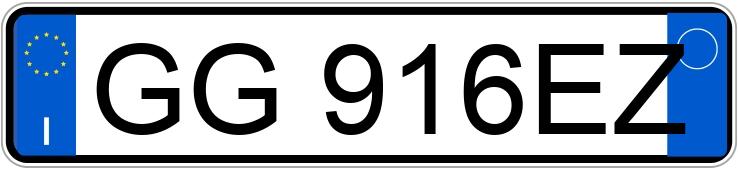 Numer rejestracyjny GG916EZ posiada FIAT Doblo 3a serie