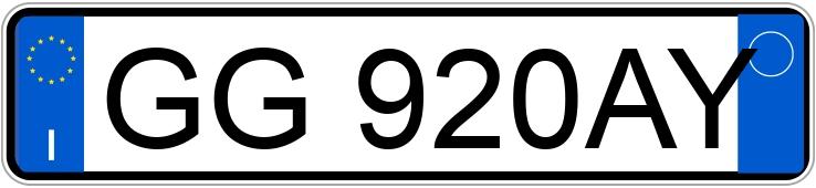 Numer rejestracyjny GG920AY posiada KIA Sportage 4a serie