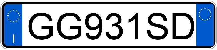Numer rejestracyjny GG931SD posiada KIA Sportage 4a serie Numer rejestracyjny GG931SD posiada KIA Sportage 4a serie