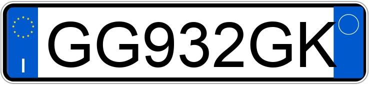 Numer rejestracyjny GG932GK posiada VOLKSWAGEN T-Roc