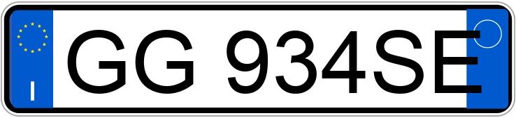 Numer rejestracyjny GG934SE posiada CUPRA Formentor