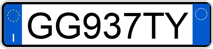 Numer rejestracyjny GG937TY posiada RENAULT Kadjar